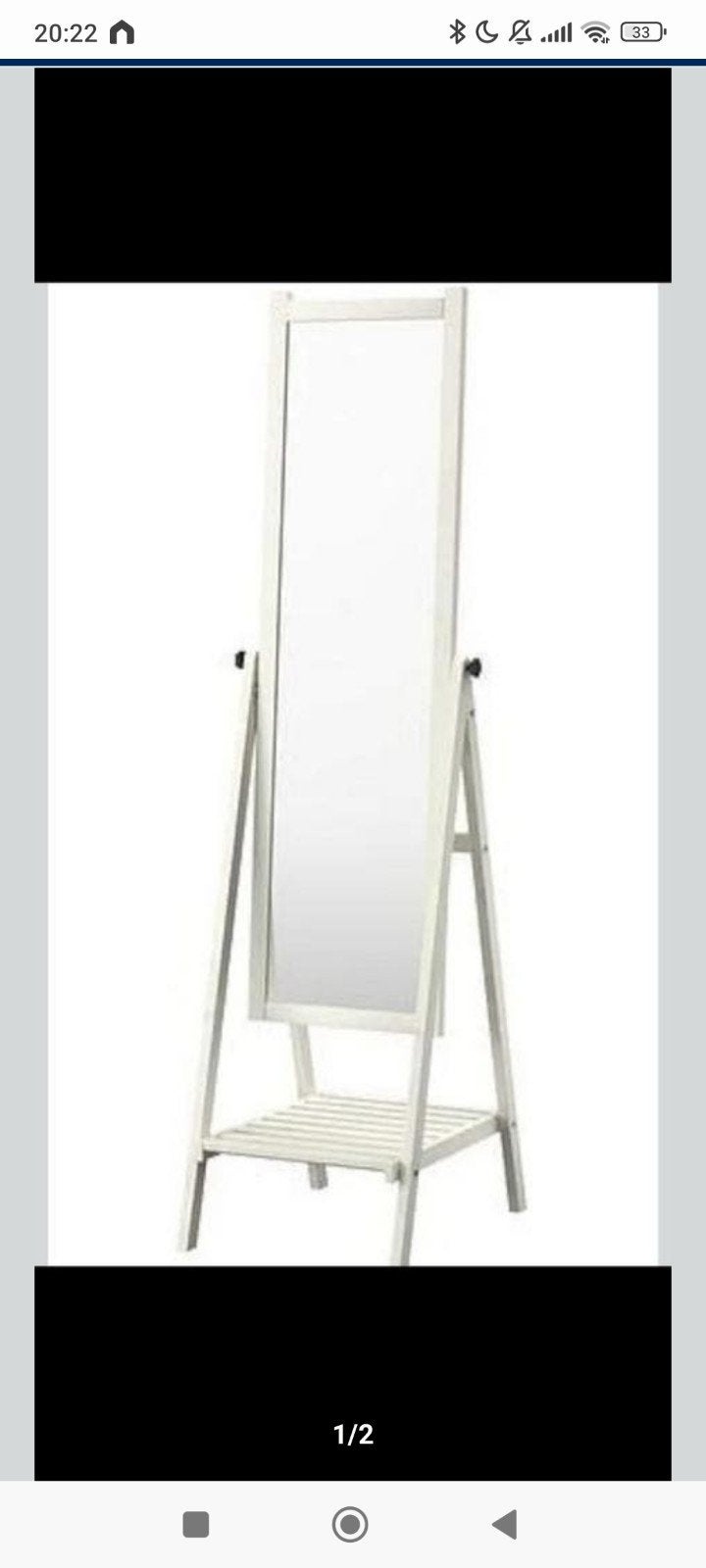 spiegel ikea, Enlèvement