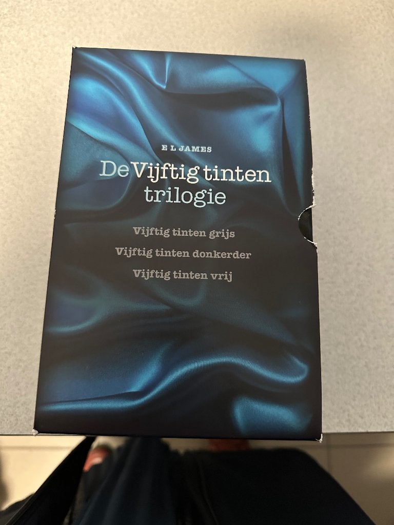 50 tinten, Ophalen, Zo goed als nieuw, E.L. James