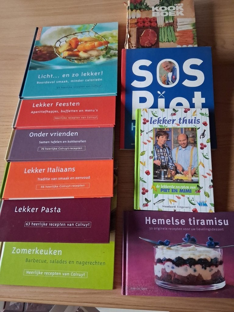 Kookboeken, Boeken, Ophalen of Verzenden
