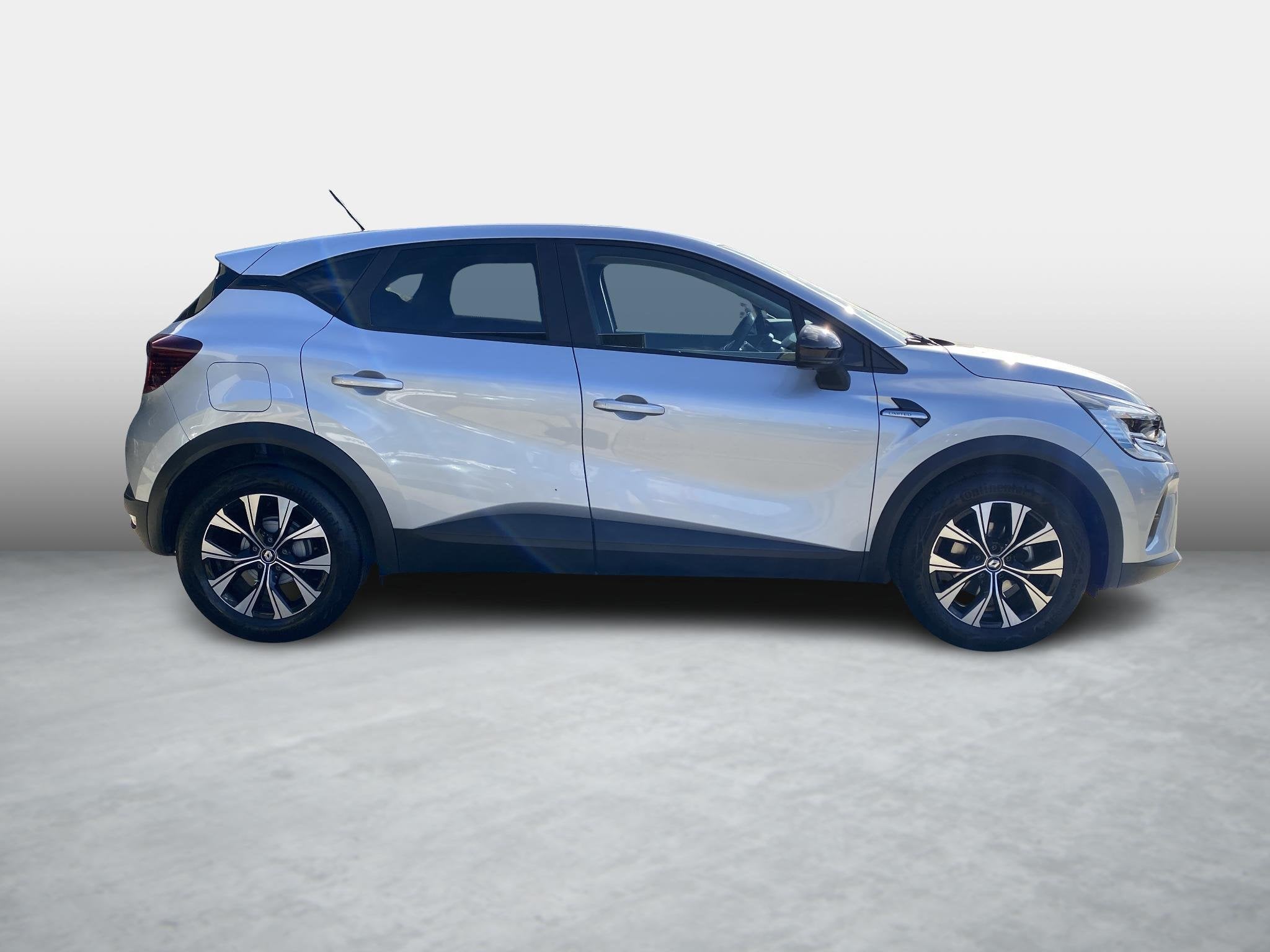 Renault Captur Limited#3 TCe 90, Autos, Argent ou Gris, Euro 6, Noir, 5 portes