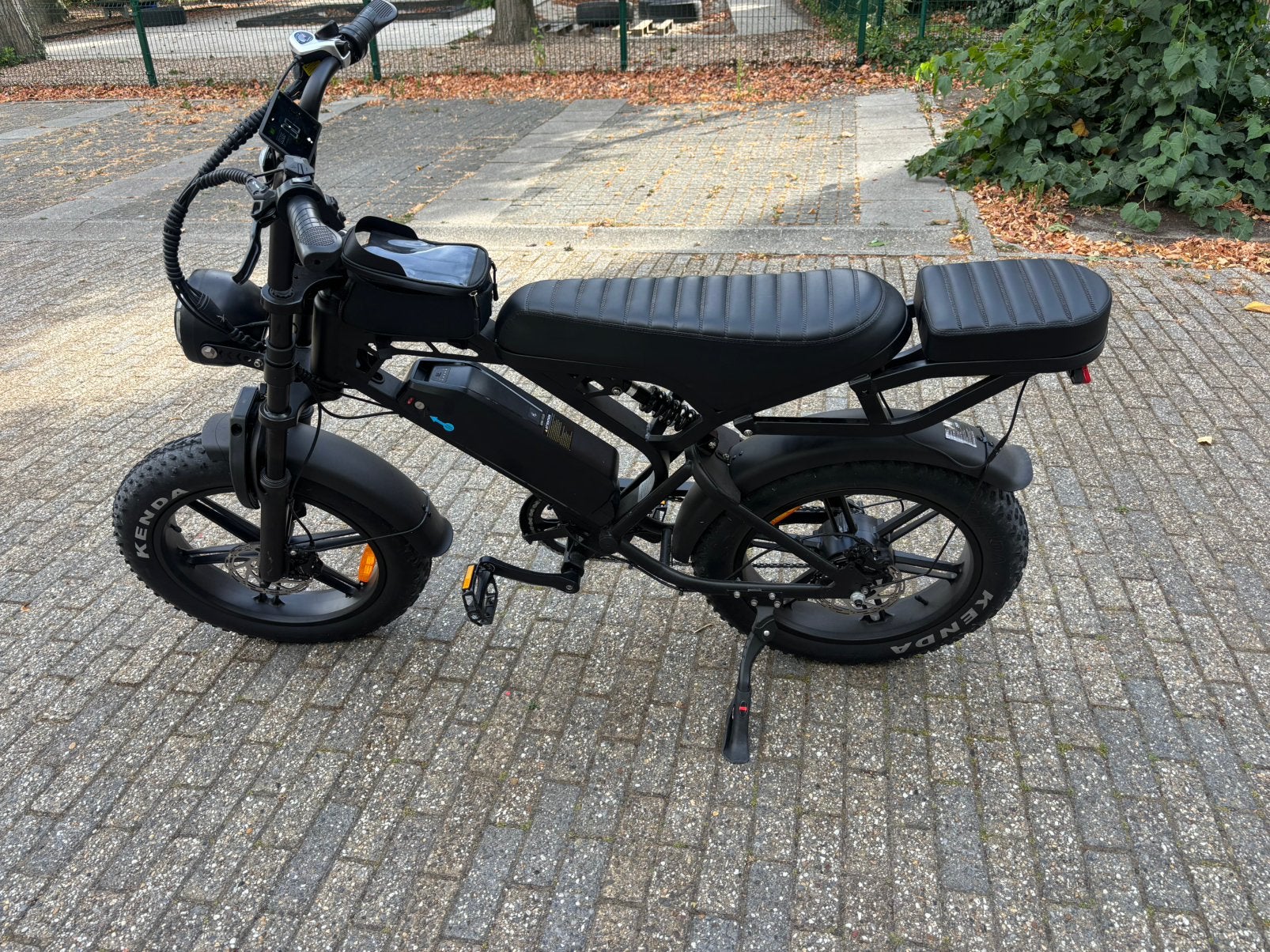 Fatbike ebc v20 pro, Enlèvement, Comme neuf