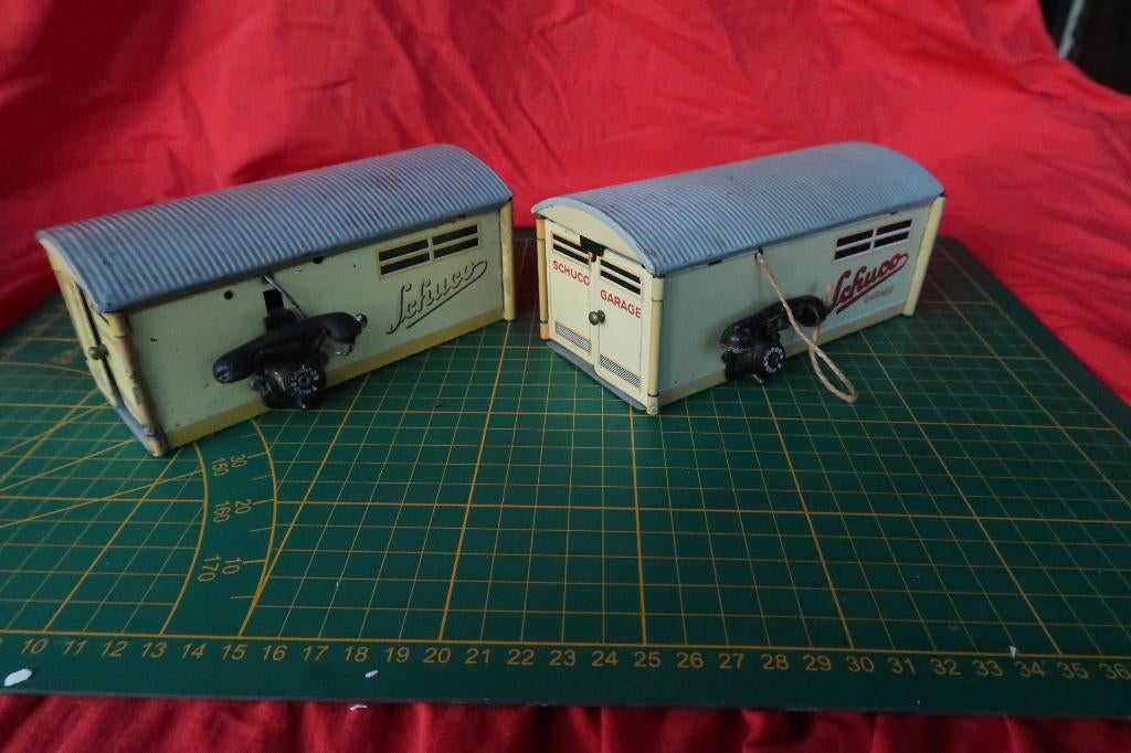 SCHUCO N1500, Hobby en Vrije tijd, Modelauto's | 1:43, Ophalen of Verzenden, Gebruikt, Overige typen, Schuco