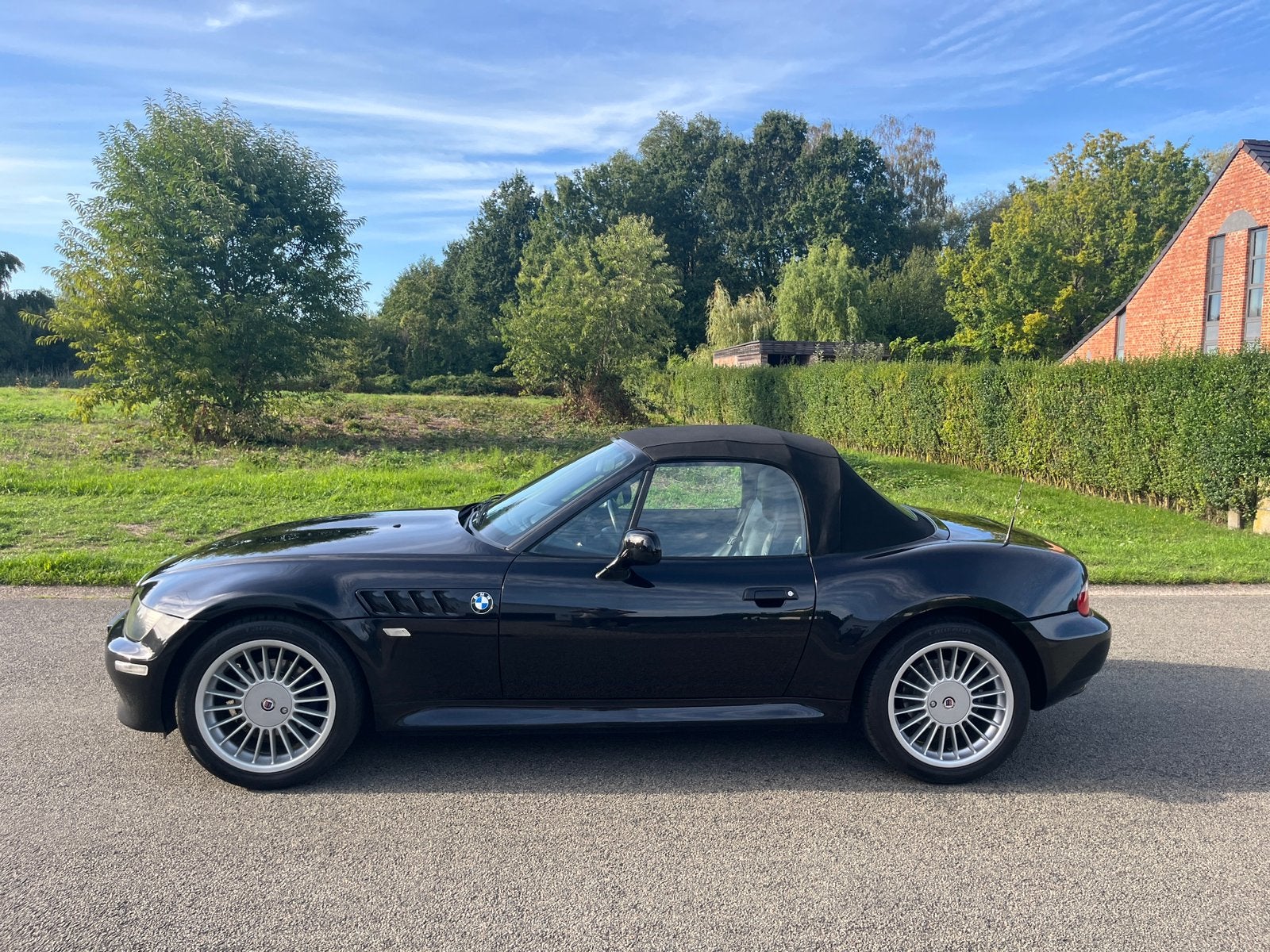 BMW Z3 1.8 Alpina, Autos, Cuir, Achat, Boîte manuelle, 2 portes