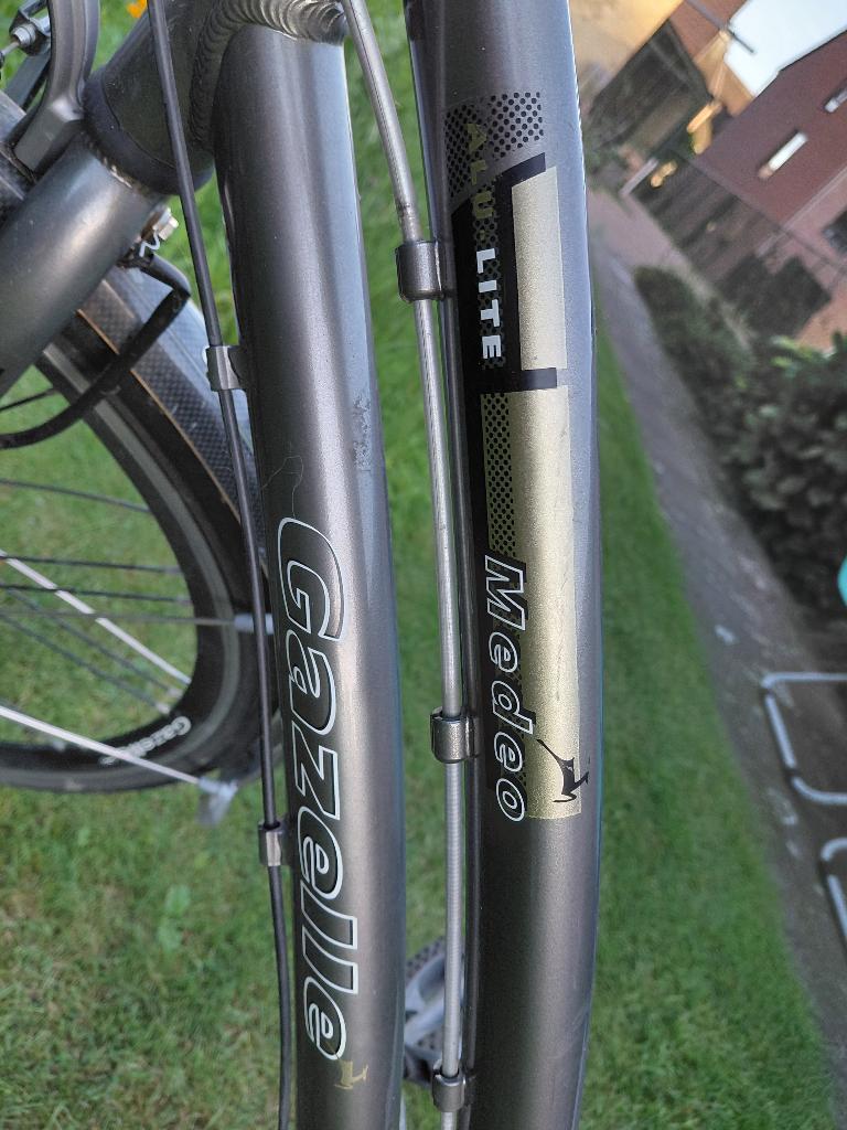 Damesfiets, Enlèvement, Utilisé, 56 cm ou plus, Frein à disque