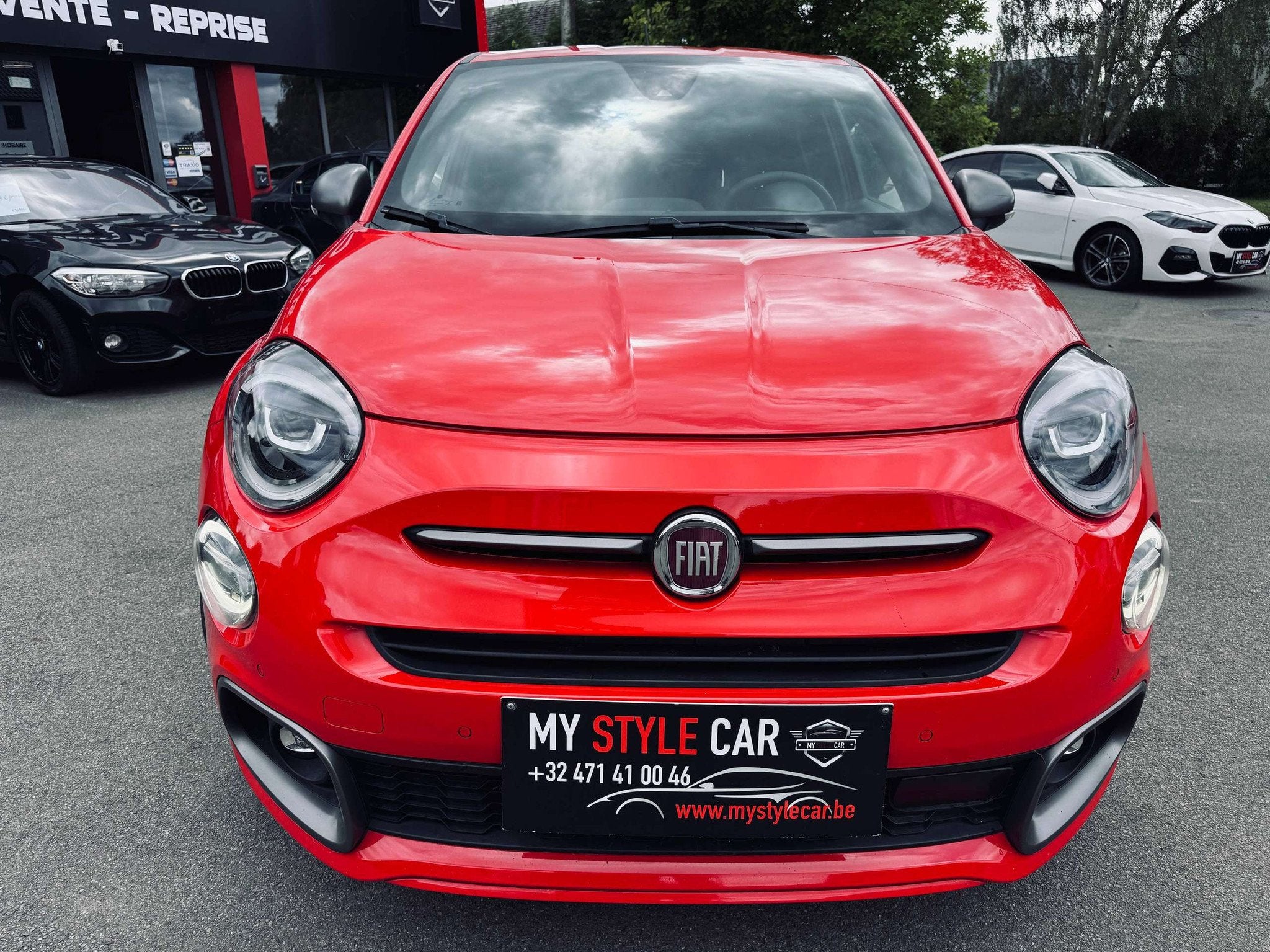 Fiat 500X 500X 1.0, Sport, Cuir, Navi, Garantie 1 An, Autos, Fiat, Achat, Entreprise, Boîte manuelle, 500X