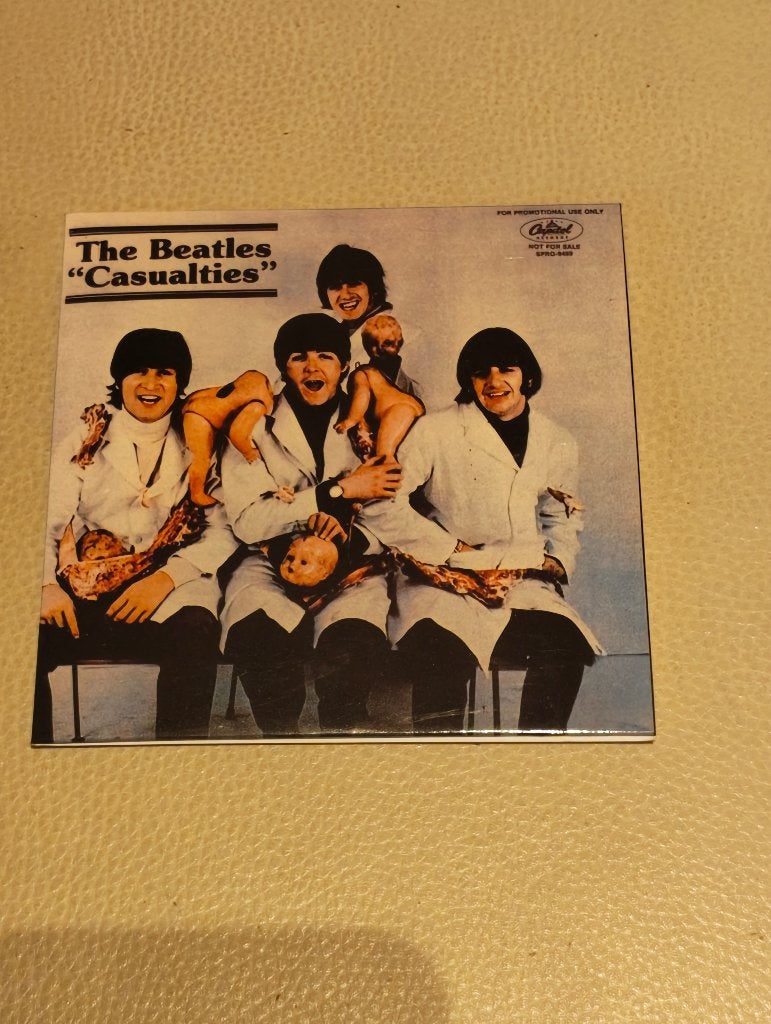 Cd van The Beatles, Ophalen of Verzenden, Zo goed als nieuw, Overige genres