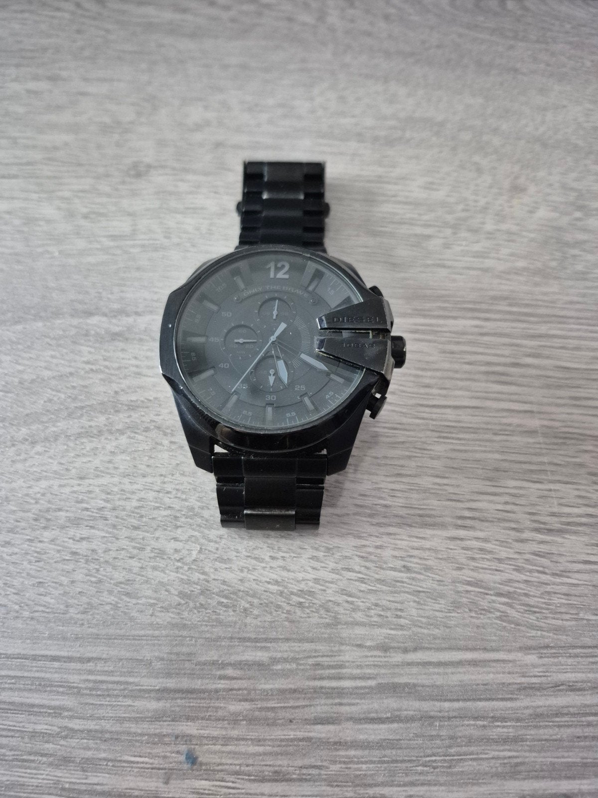 Diesel horloge, Ophalen, Staal, Staal