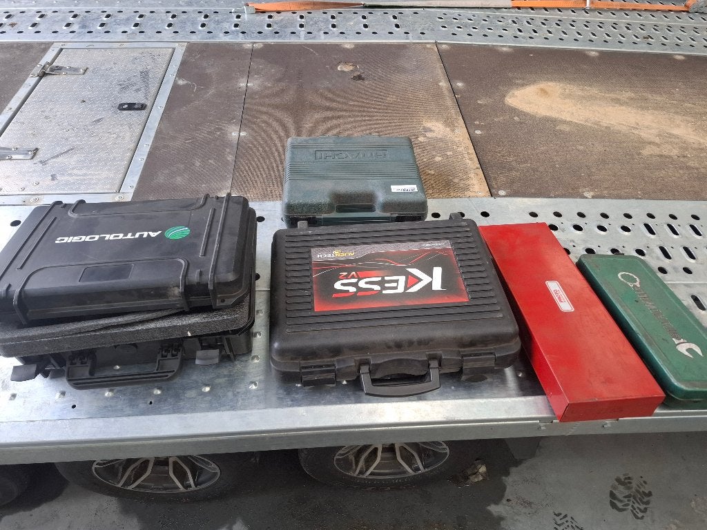 5 x werkkoffer, Ophalen of Verzenden, Gebruikt