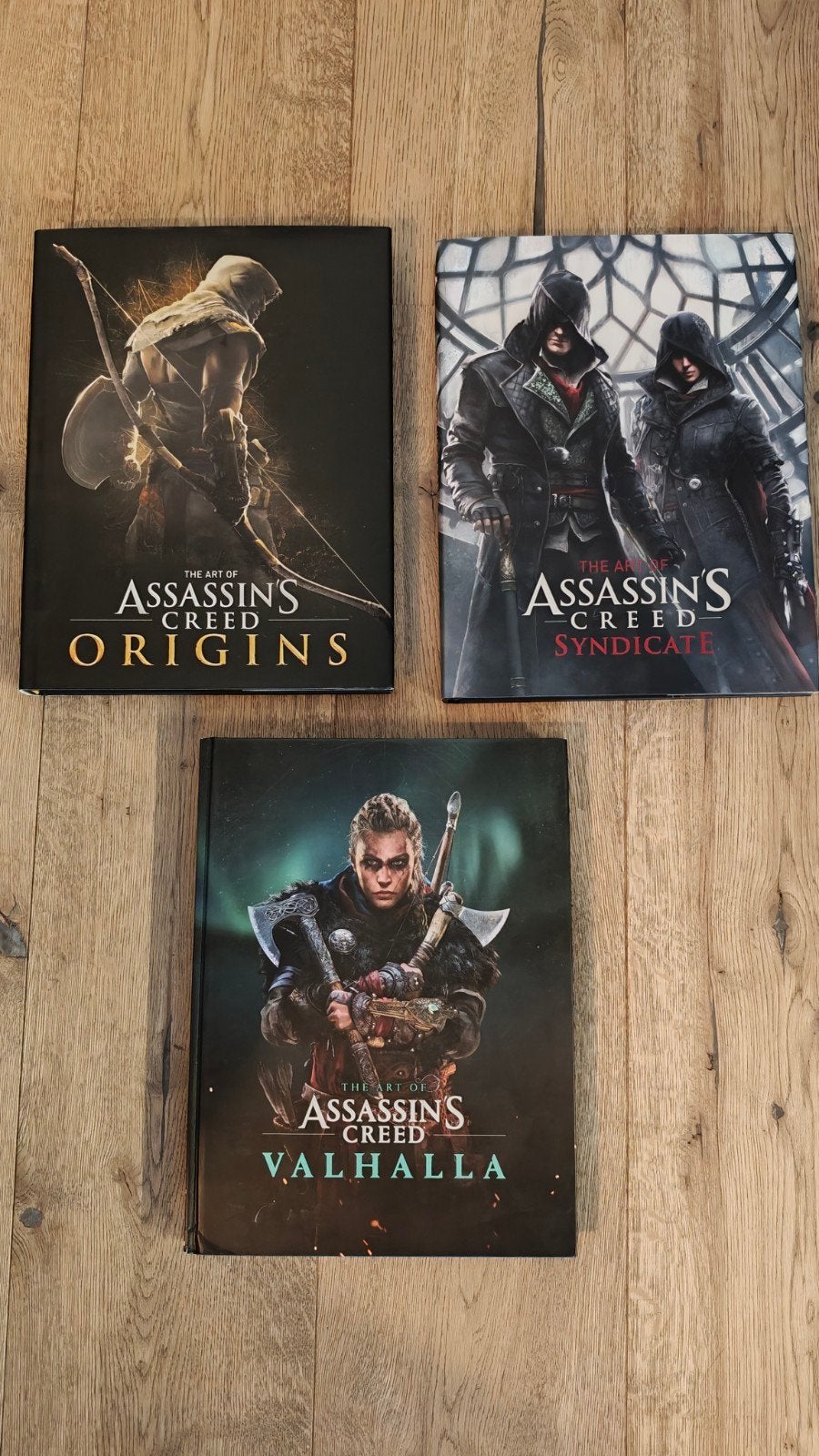 The ART of Assassins Creed, Enlèvement ou Envoi