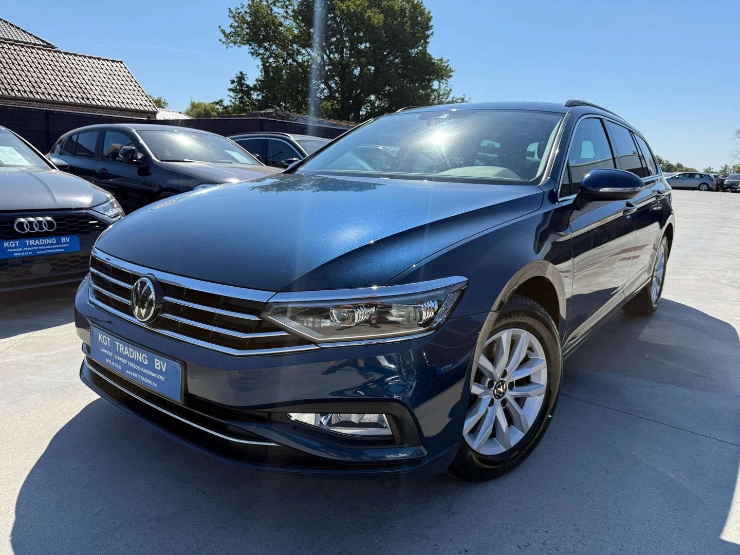 Volkswagen Passat Variant 2.0 TDI 122PK DSG AUTOMAAT NAVIGAT, Autos, Achat, Euro 6, Entreprise, 1968 cm³