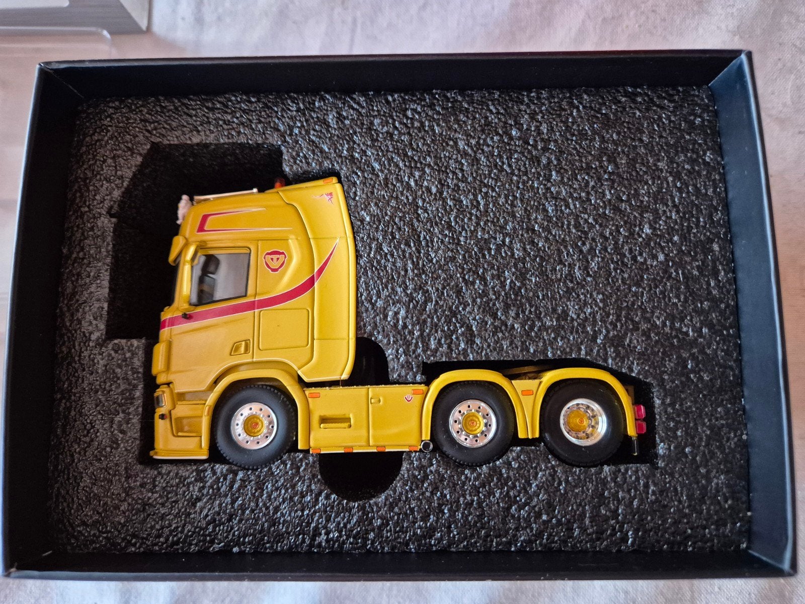 WSI models 1 50 Scania Vanderveken, Ophalen of Verzenden, Zo goed als nieuw, Bus of Vrachtwagen, Wsi