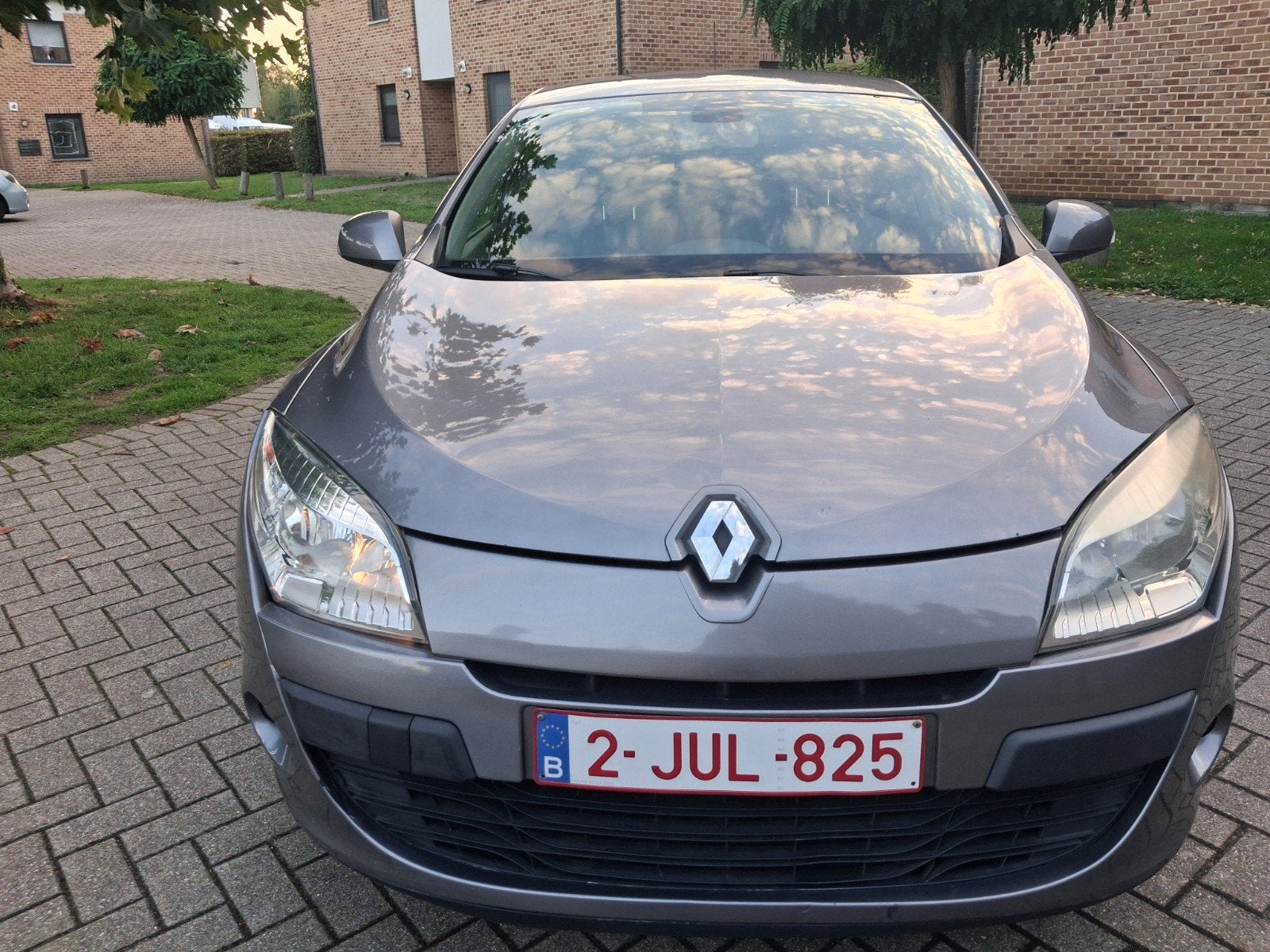 renault megane 2010  165.000 met lederkm gekeurd voor verkoo, Autos, Cuir, Achat, Particulier, Cruise Control