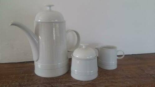 Porseleinen koffieset | 6 pers., Ophalen