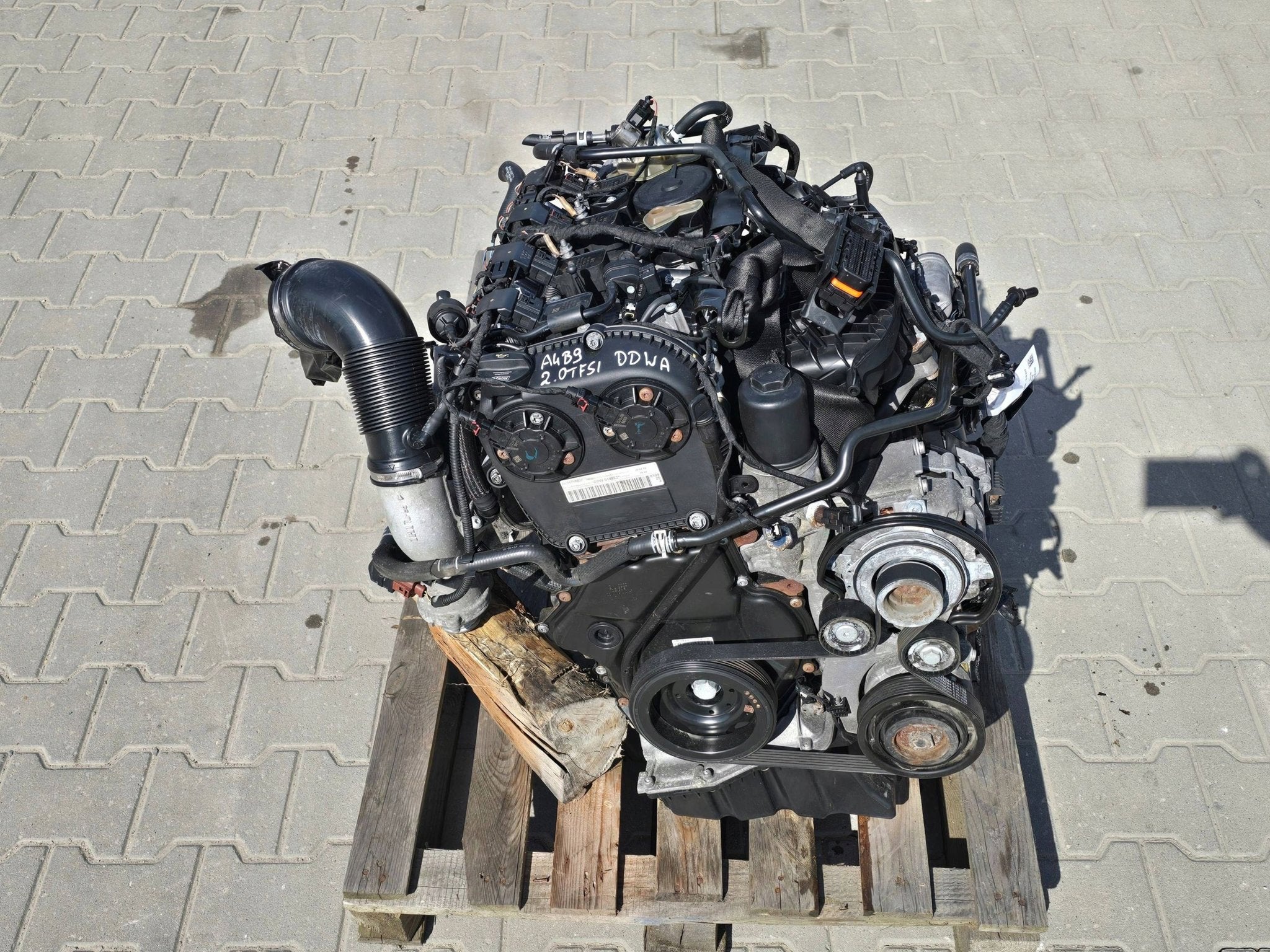 Moteur DDWA Nu A5 A4 AUDI, Envoi, Utilisé, Daihatsu