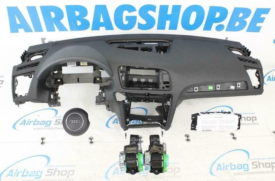 Airbag kit Tableau de bord coutures blanches Audi Q5–8R, Gebruikt, Ophalen of Verzenden