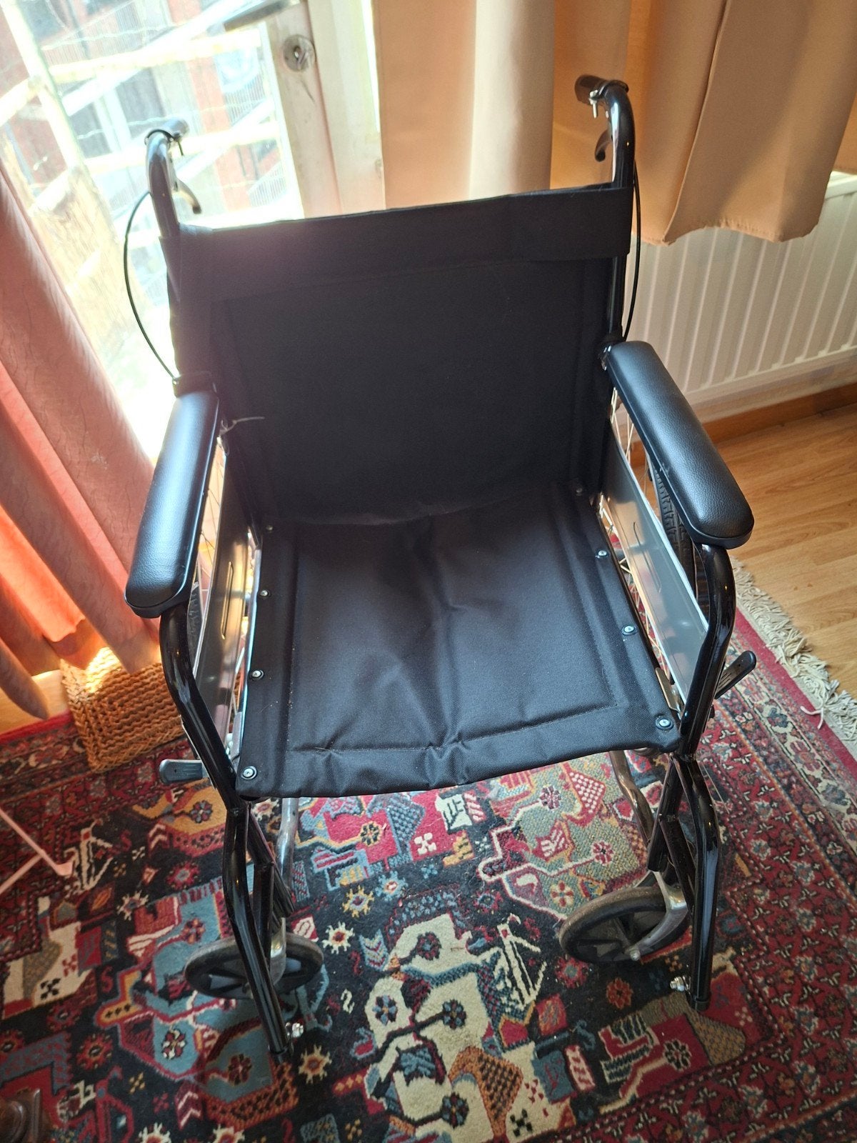 Chaise roulante, Enlèvement, Utilisé