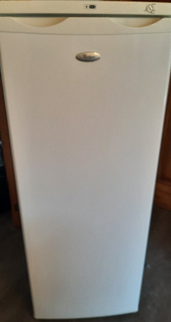 Whirlpool koelkast en diepvries (2 aparte toestellen), Elektronische apparatuur, Ophalen, Gebruikt