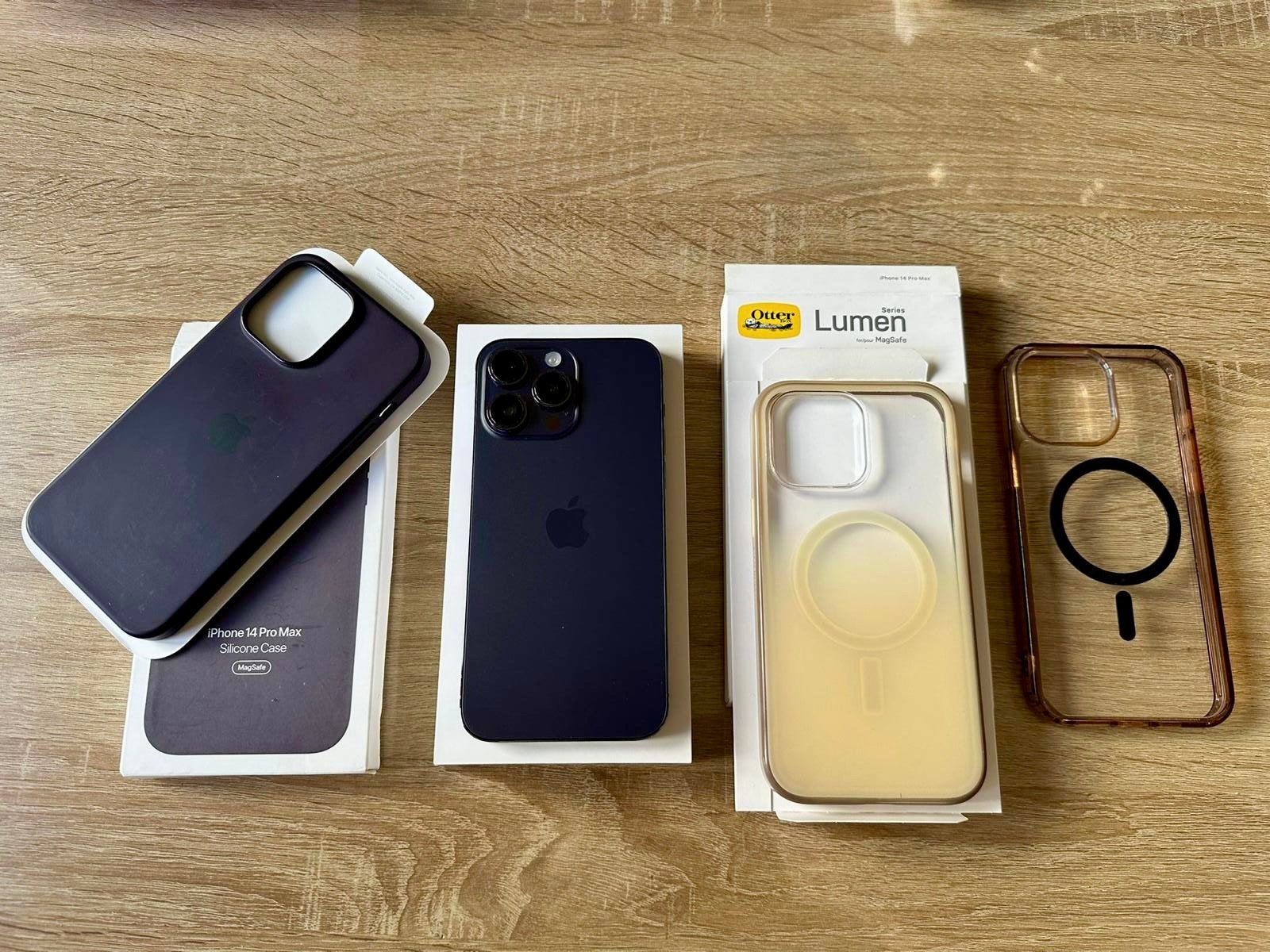 iPhone 14 Pro Max, Ophalen, 80 %, 128 GB, Paars