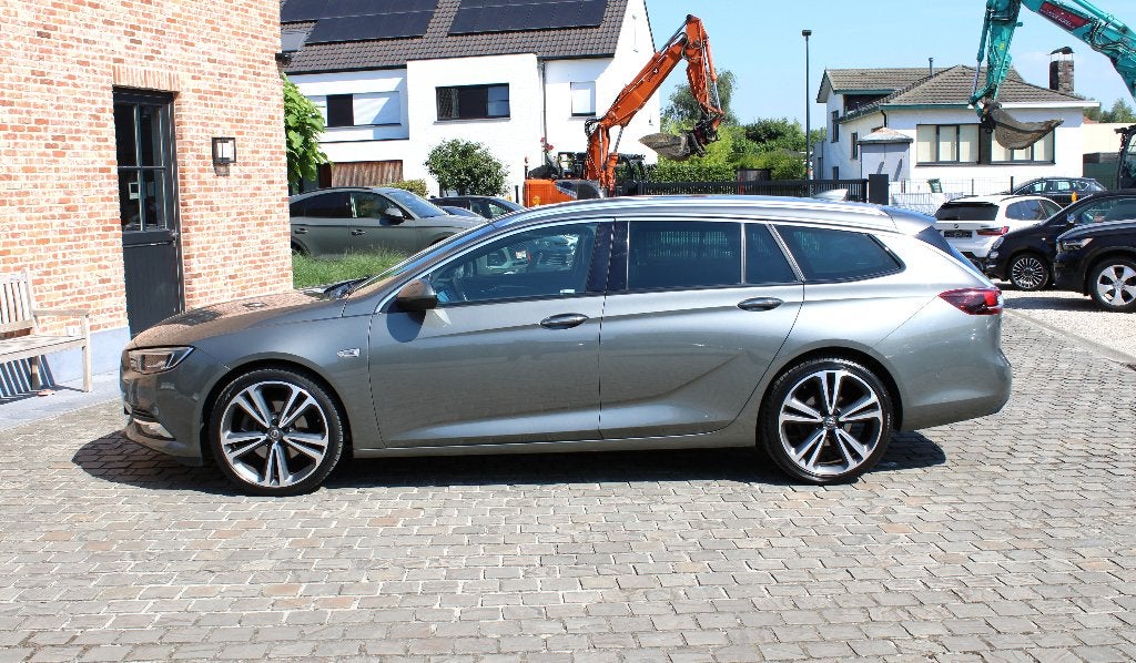 Opel Insignia Sports Tourer 1.5 Turbo Bwj 09/2017, Autos, Cuir, Argent ou Gris, Achat, Euro 6