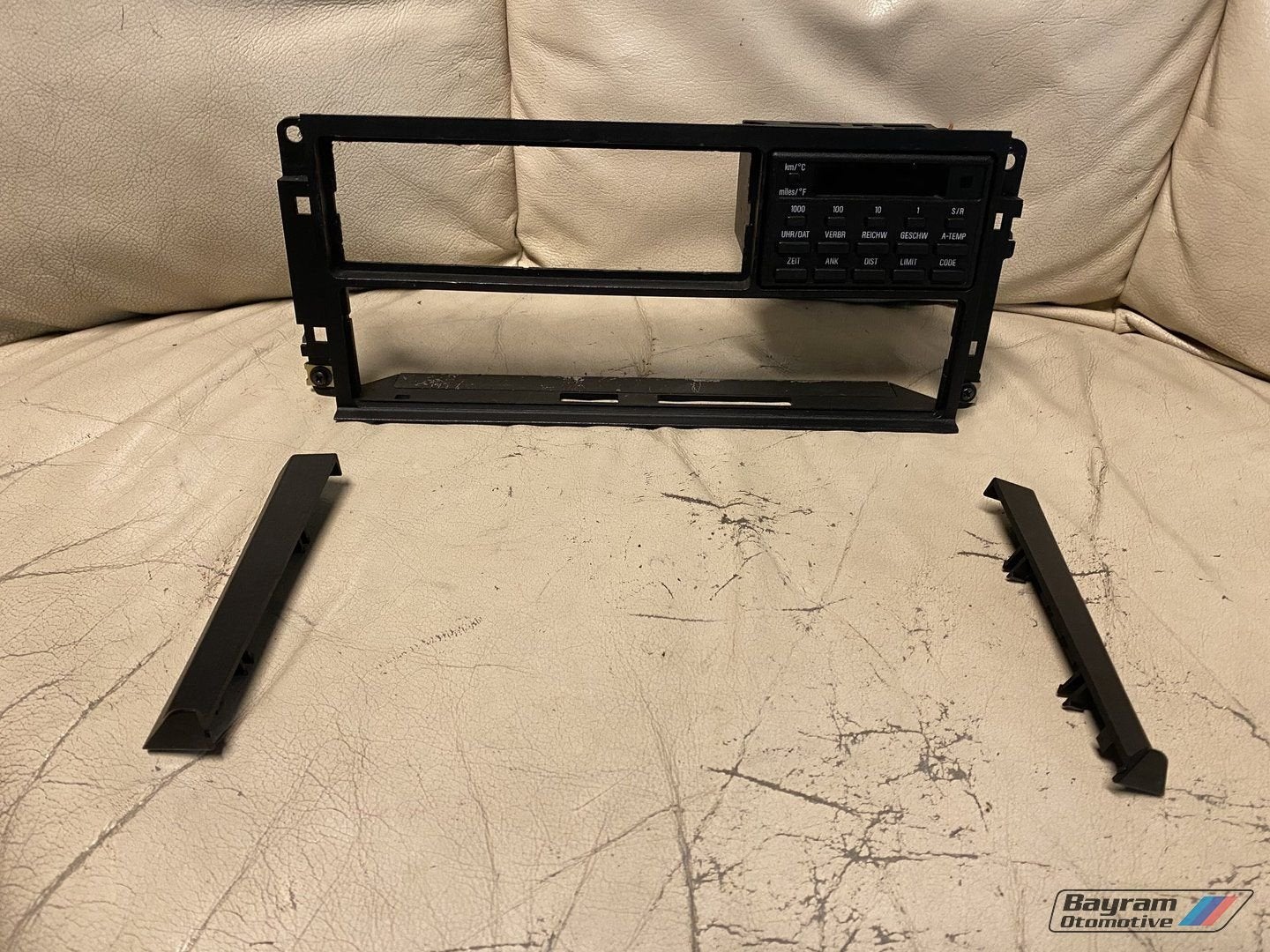 Bmw E34 boordcomputer 16 knops met frame compleet M5 5-serie, Auto-onderdelen, Dashboard en Schakelaars, Gebruikt, -, -, Ophalen of Verzenden