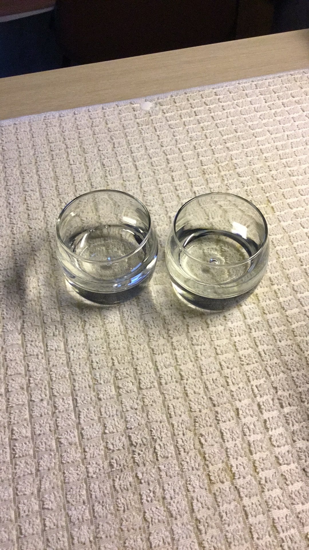 12 apero/ amuze  glaasjes in perfecte staat ., Ophalen, Zo goed als nieuw