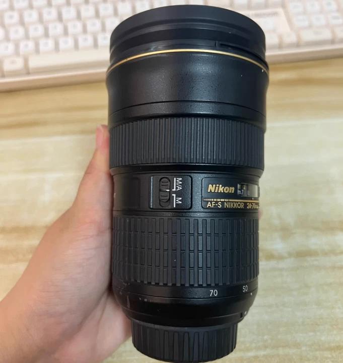 Nikon AF-S 24-70 mm f/2.8G ED, TV, Hi-fi & Vidéo, Enlèvement ou Envoi, Comme neuf, Lentille standard, Zoom