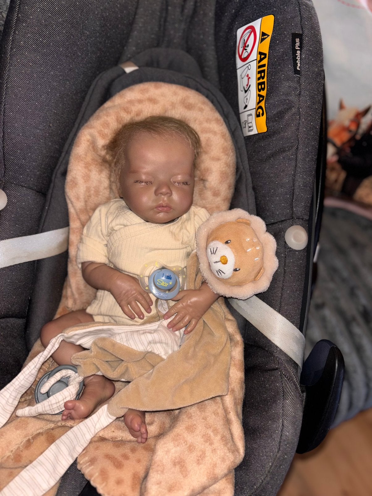 REBORN BABY, Verzamelen, Ophalen of Verzenden, Zo goed als nieuw