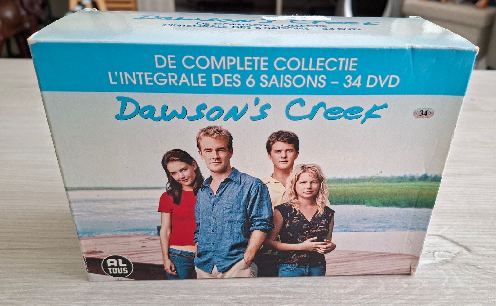 dawsons creek de complete serie, Ophalen of Verzenden, Complete serie