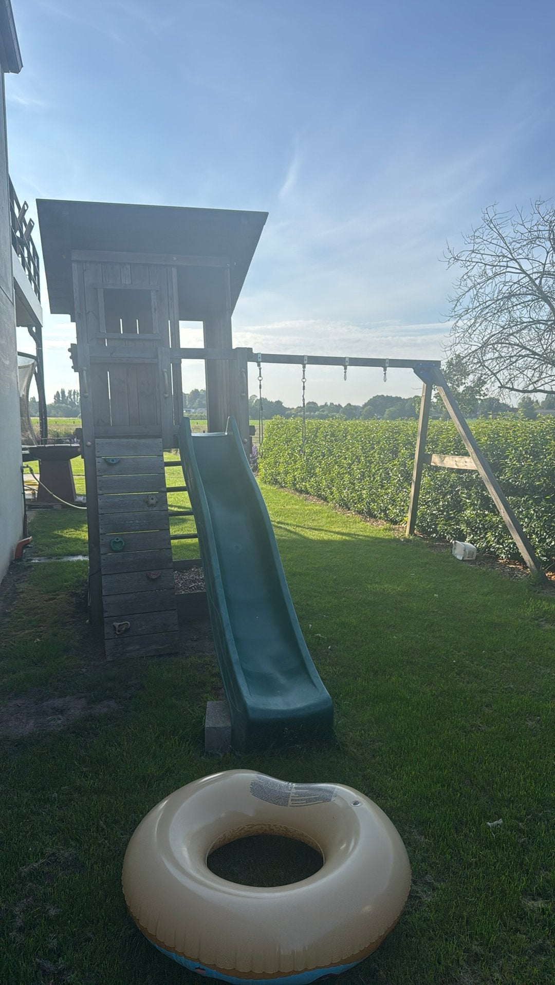 Speeltuig voor buiten, Ophalen, Zo goed als nieuw