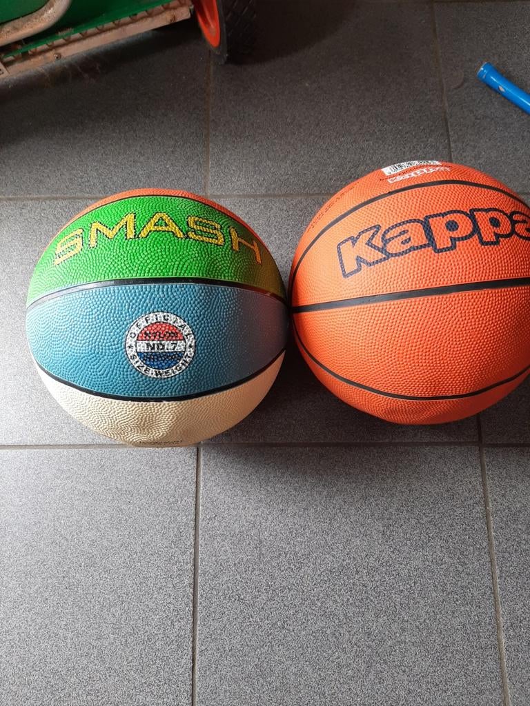 Basketballen, Ophalen