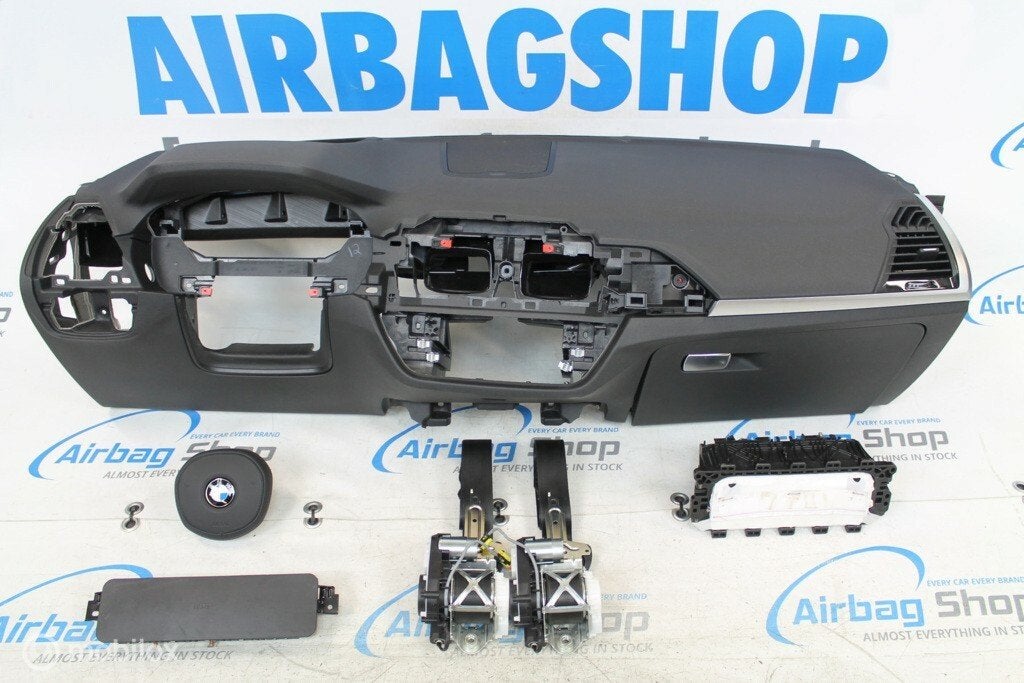 Airbag set Dashboard M zwart HUD speaker BMW X4 G02 2018-..., Gebruikt, Ophalen of Verzenden