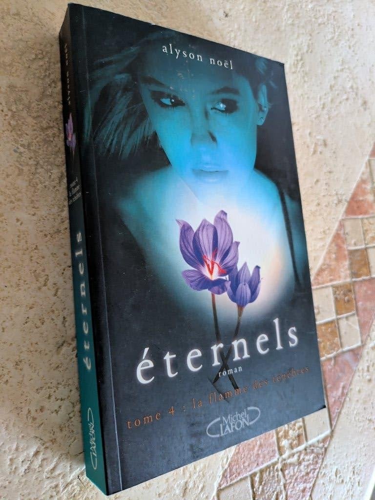 Éternels (Alyson Noël)., Boeken, Verzenden, Zo goed als nieuw, Alyson Noël.