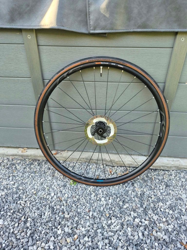 Shimano rs171 voorwiel, Ophalen of Verzenden, Zo goed als nieuw, Wiel