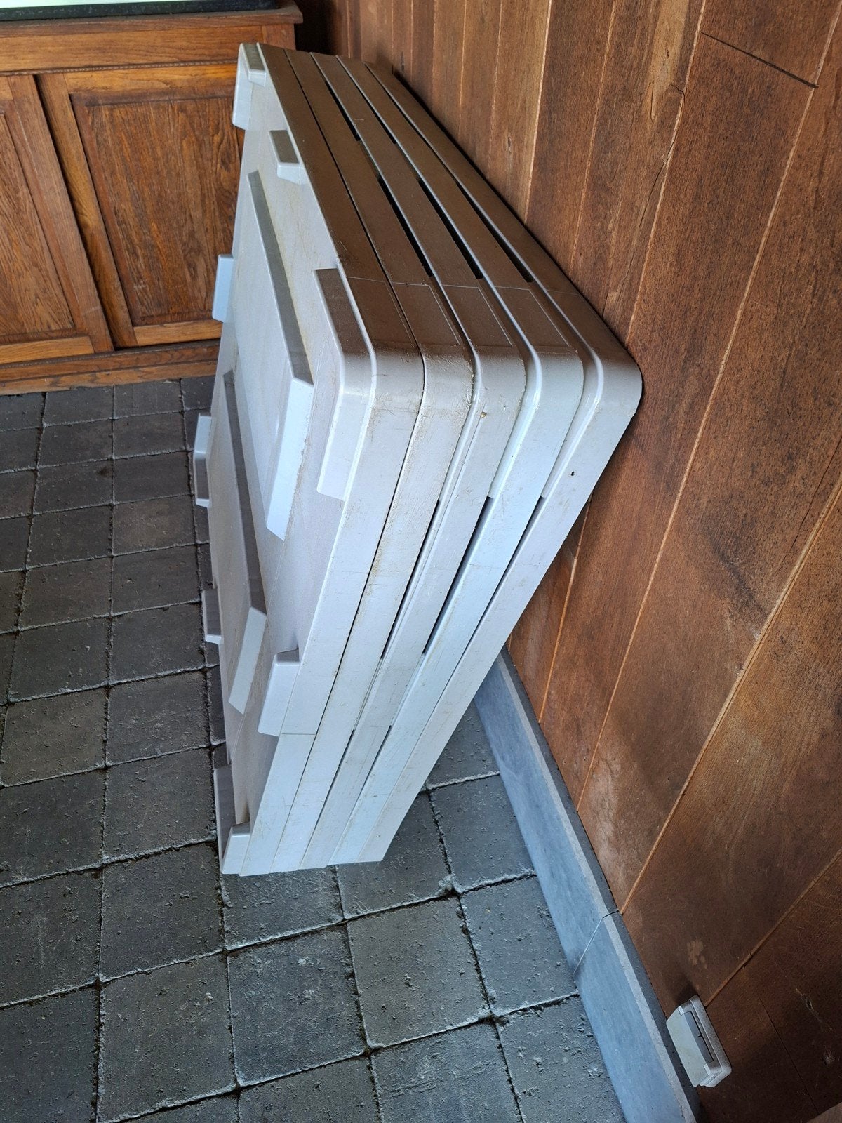 Kunststof deksels voor IBC kooien, Doe-het-zelf en Bouw, Ophalen