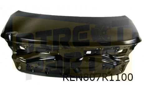 Renault Talisman achterklep (Sedan) (te spuiten) (11/15-4/22, Neuf, Arrière, Renault, -