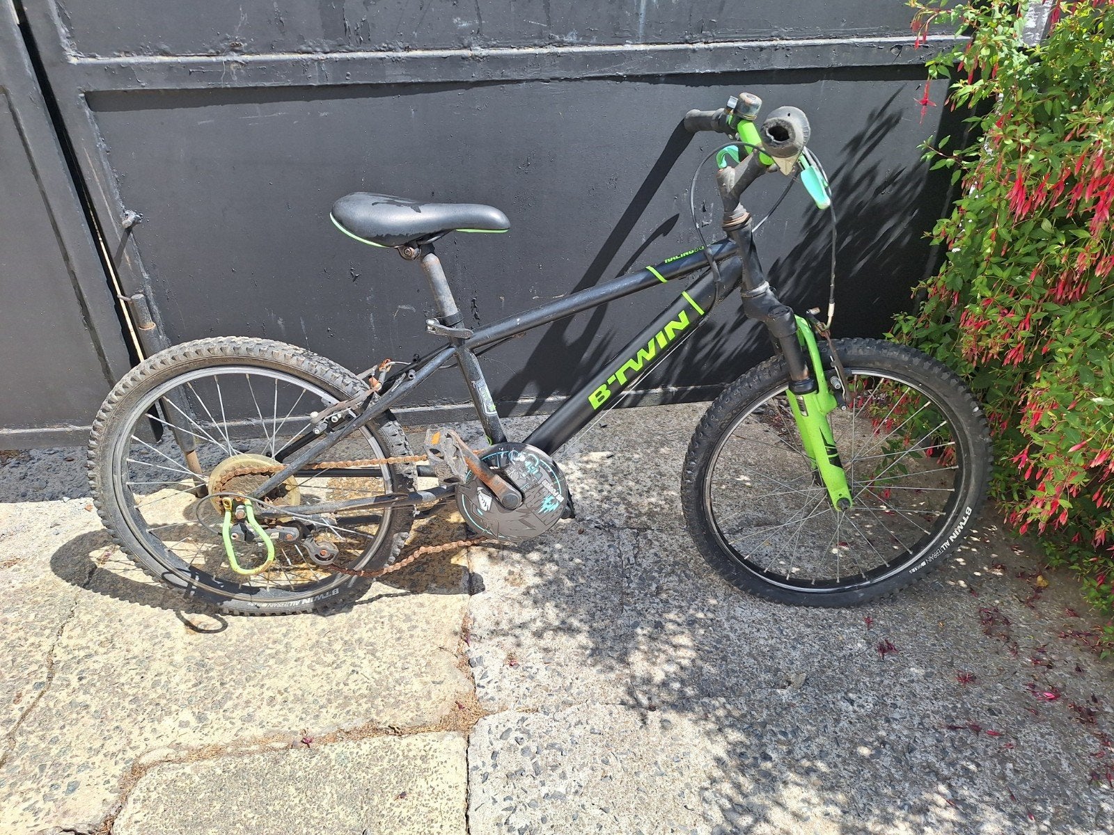 VTT enfant B'Twin Racing Boy 500, Vélos & Vélomoteurs, Utilisé