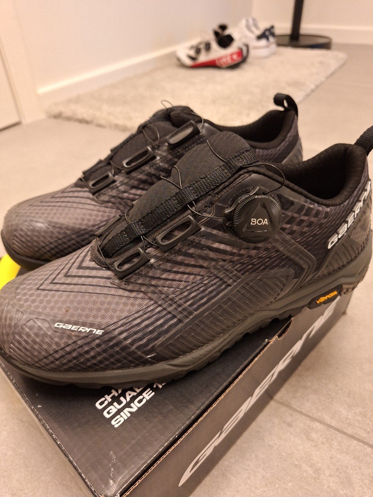 fietsschoenen spd Gaerne taser maat 42, Enlèvement ou Envoi, Chaussures