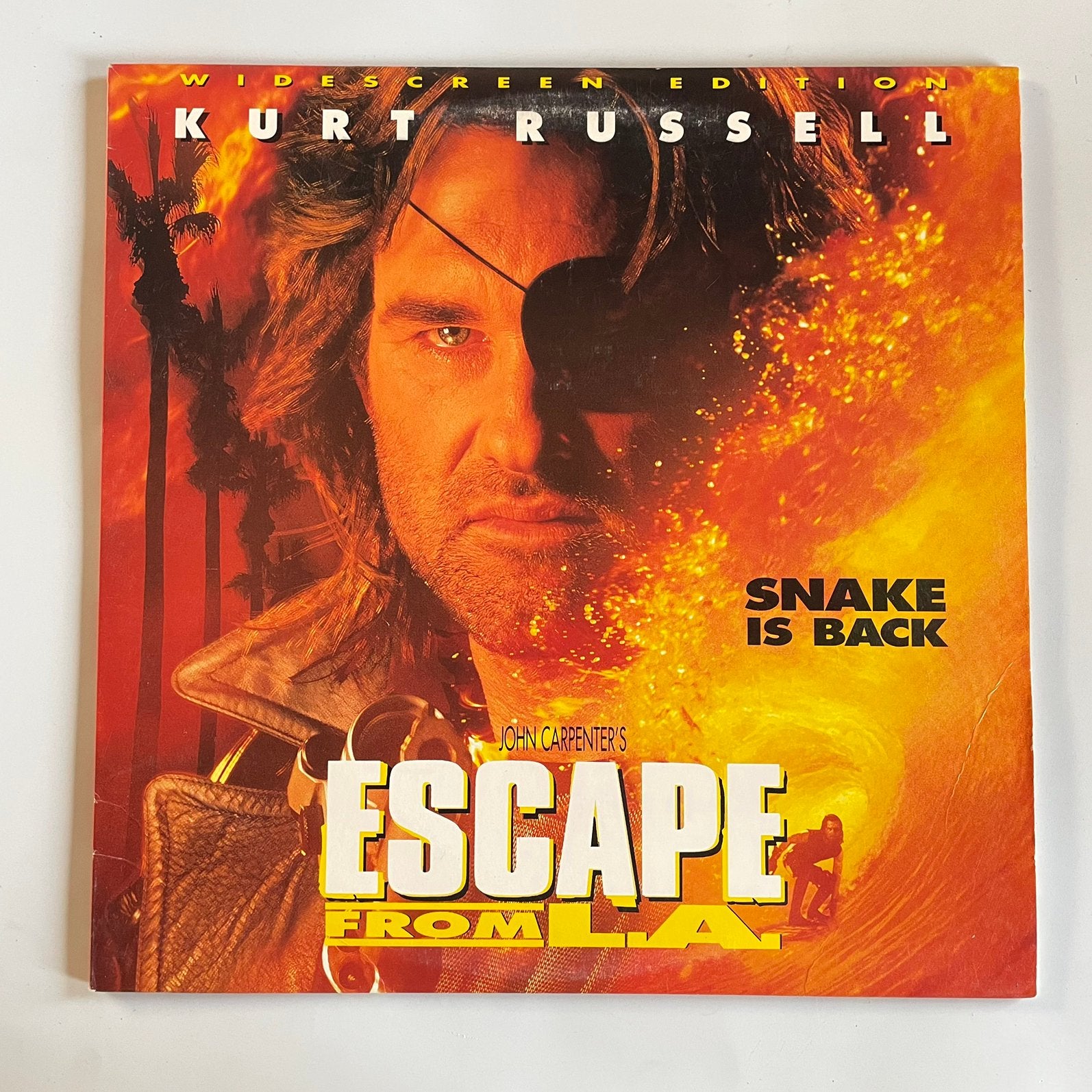 Escape from L.A. - Laserdisc, CD & DVD, DVD | Autres DVD, Enlèvement ou Envoi, Comme neuf