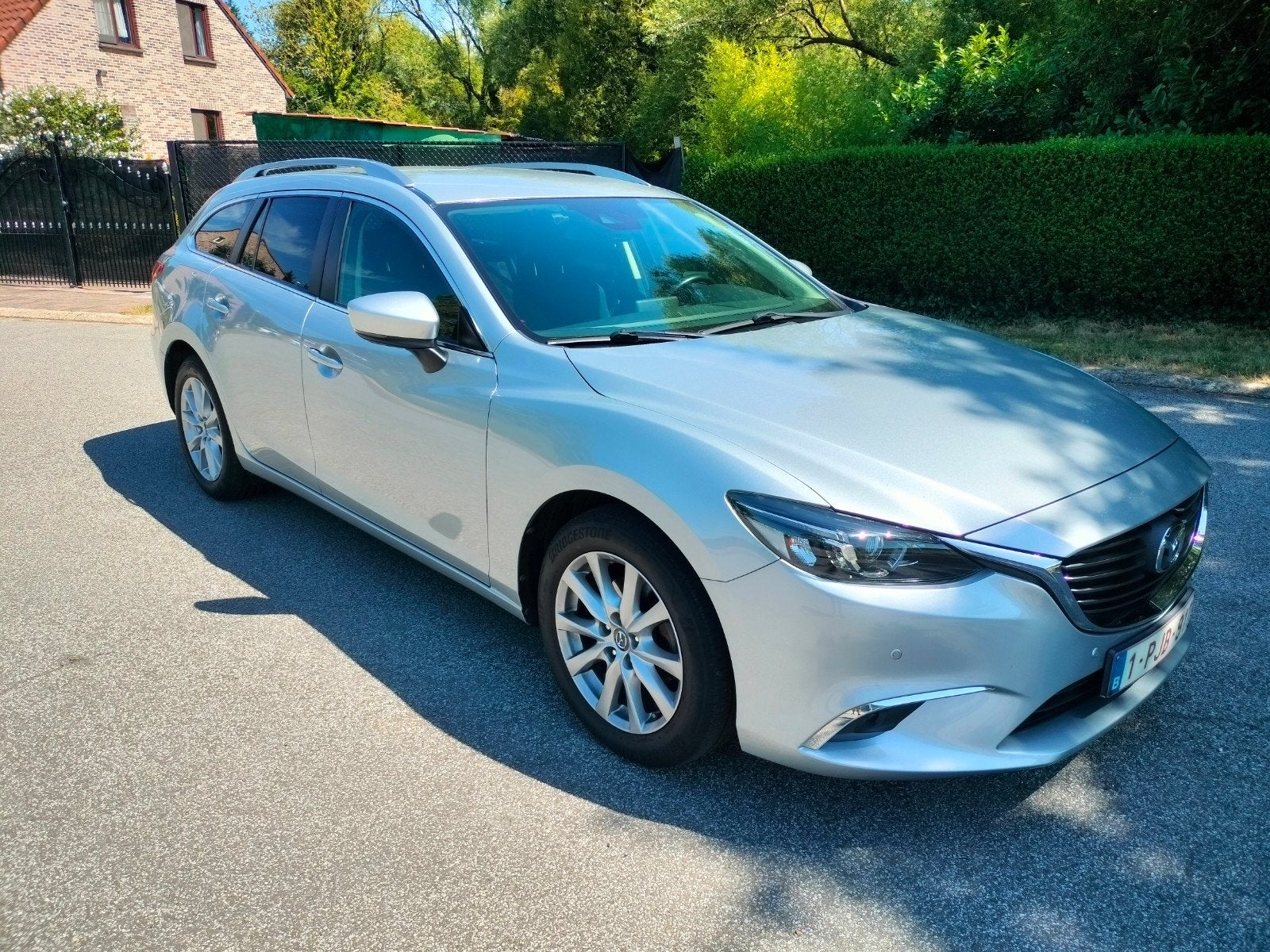 Mazda 6 wagon '18, Auto's, Mazda, Particulier, 6 sportbreak, ABS, Adaptieve lichten, Airbags, Airconditioning, Alarm, Automatische klimaatregeling