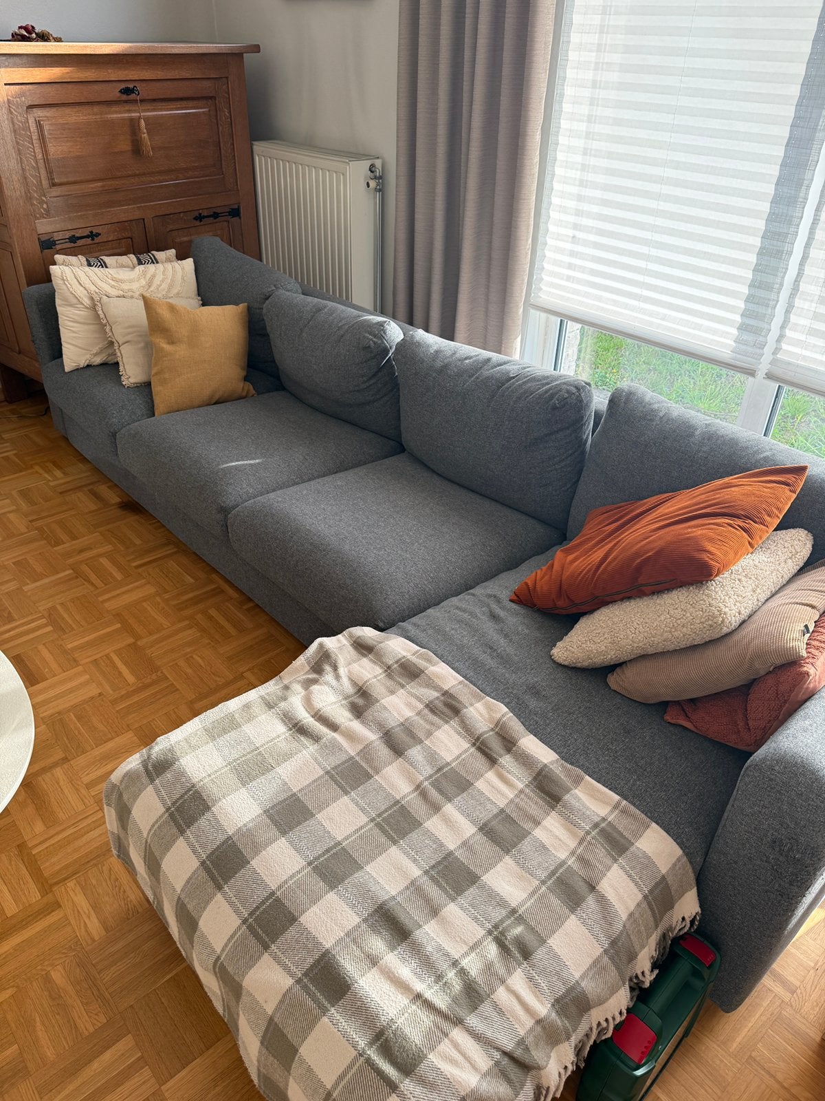 Gratis Vimle zetel Ikea, Maison & Meubles, Enlèvement, Utilisé, Tissus