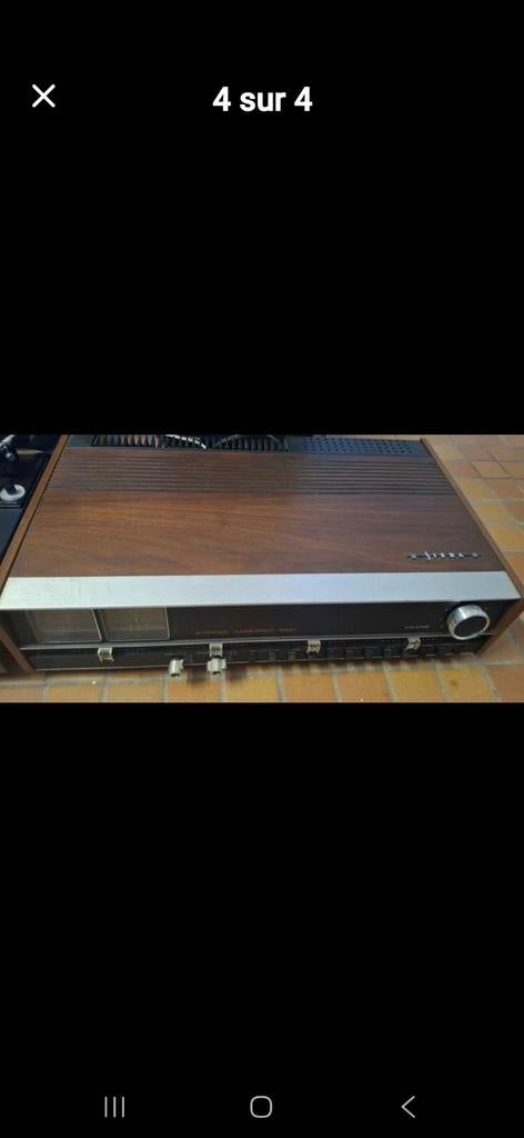 Ensemble Hi-Fi Vintage., Enlèvement