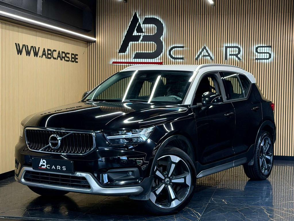 Volvo XC40 XC40 1.5 T3 * LOOK R-Design SPORT * GARANTIE 12 M, Auto's, Stof, Gebruikt, Zwart, 146 g/km