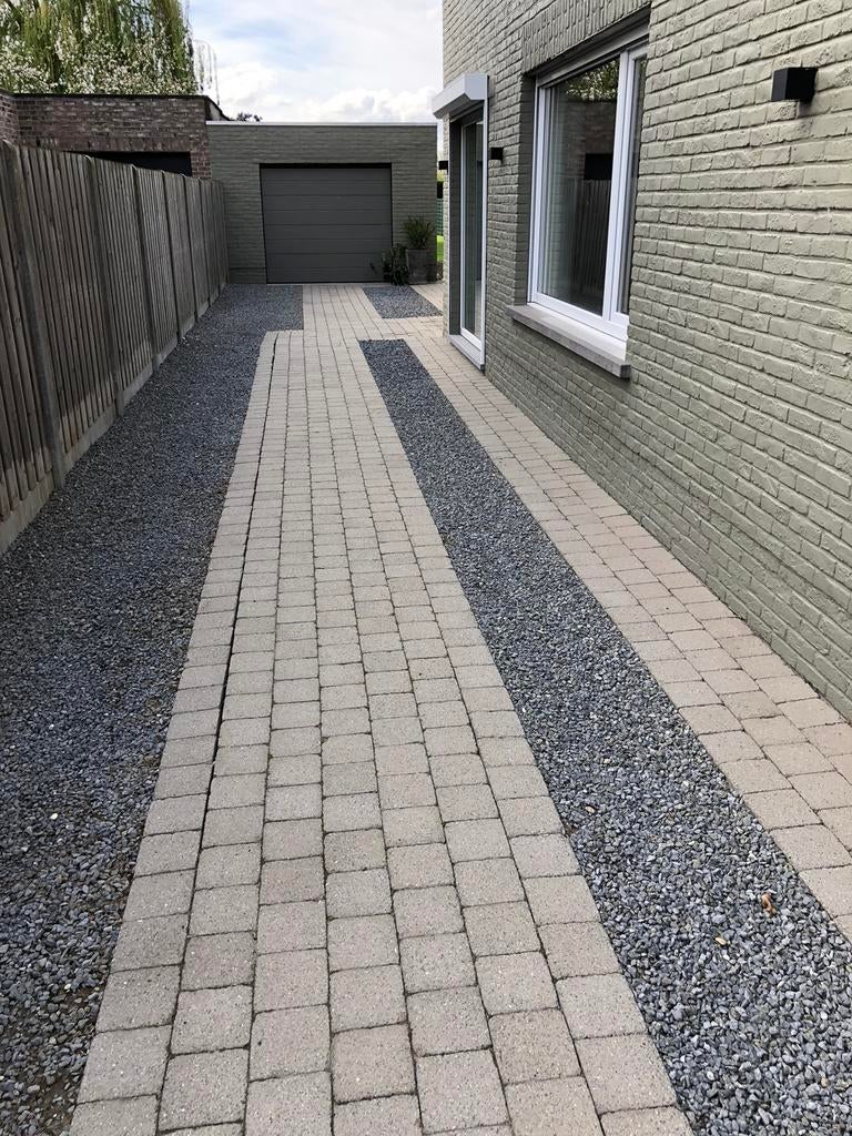 Betonklinkers, Tuin en Terras, Ophalen, Klinkers