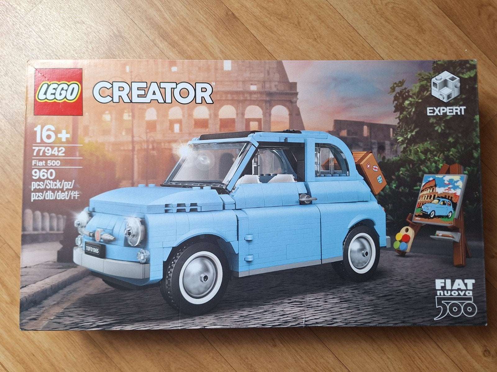 Lego 77942 Fiat 500, Kinderen en Baby's, Speelgoed | Duplo en Lego, Lego, Nieuw, Ophalen of Verzenden, Ongeopend/sealed