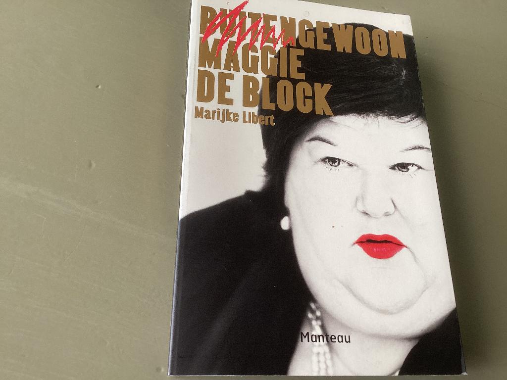 Buitengewoon Maggie De Block. Marijke Libert, Boeken, Boekenweekgeschenken, Ophalen of Verzenden, Zo goed als nieuw