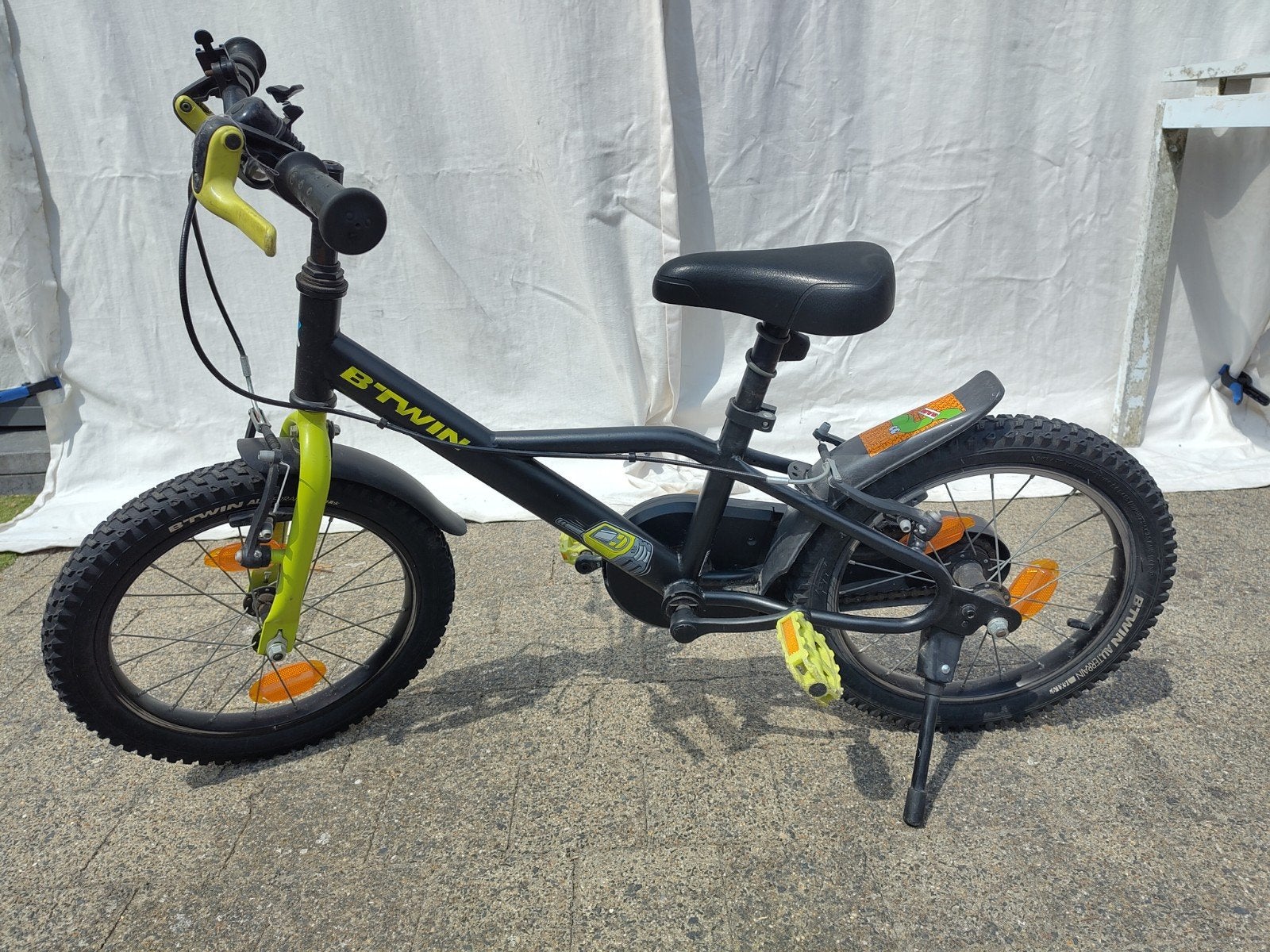 Kinderfiets BTWIN 16 inch, Fietsen en Brommers, Ophalen