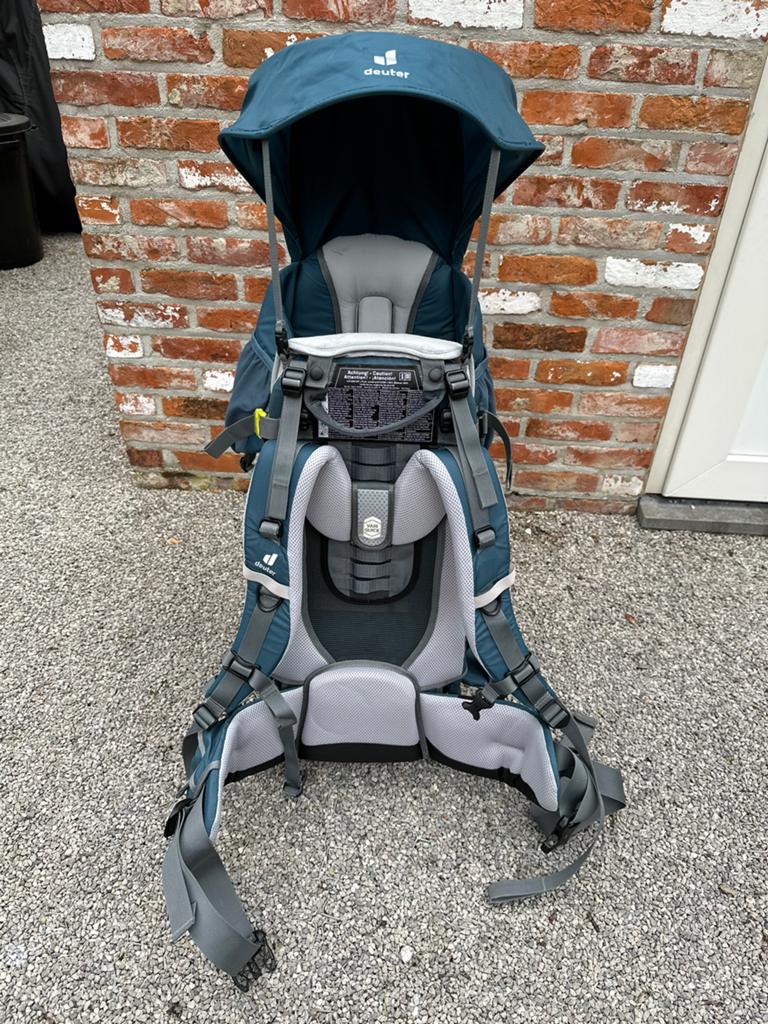 DEUTER kinderdrager Kid Comfort 1 Plus, Ophalen, Zo goed als nieuw