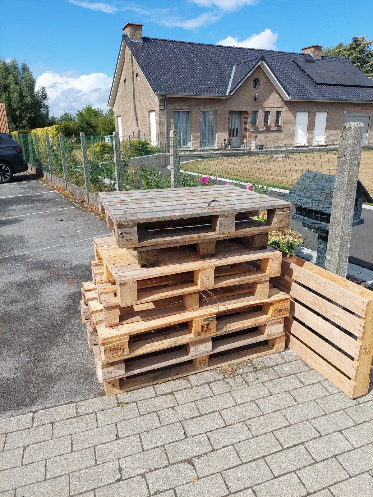 Gratis brandhout, Doe-het-zelf en Bouw, Ophalen