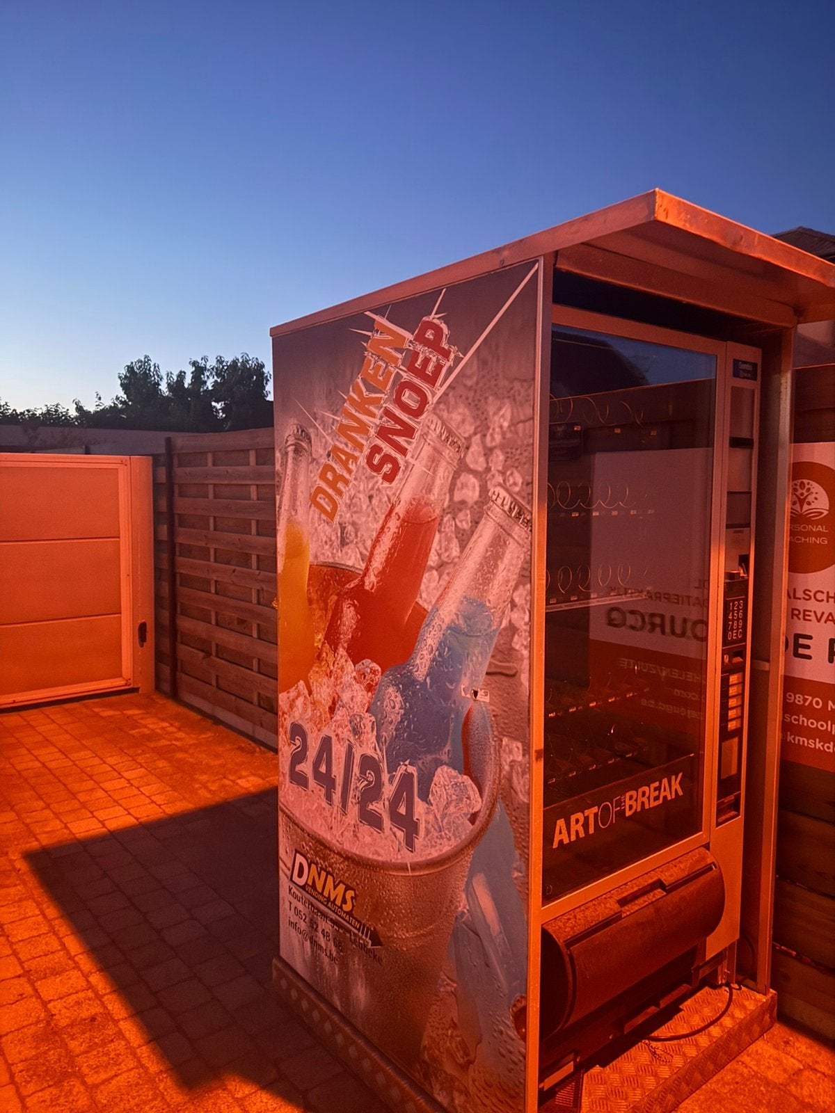 Vendingmachine – in goede staat Automaat voor drank/snacks,, Ophalen, Gebruikt