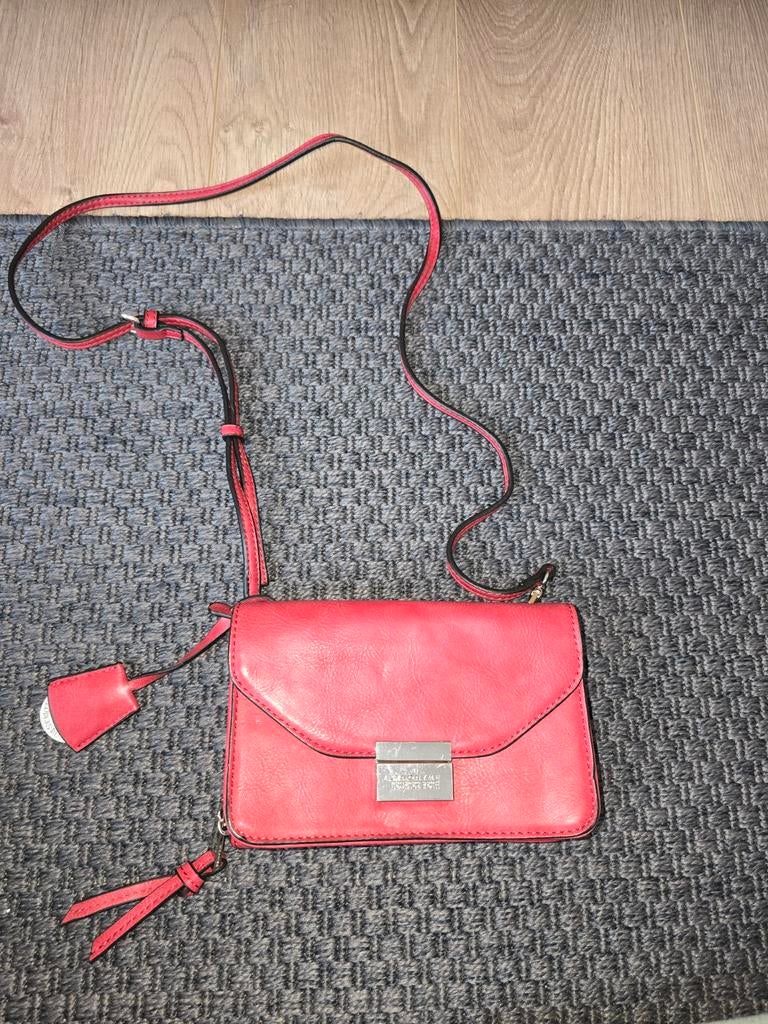 Mini sac rouge Georges Reich en deux parties, Ophalen